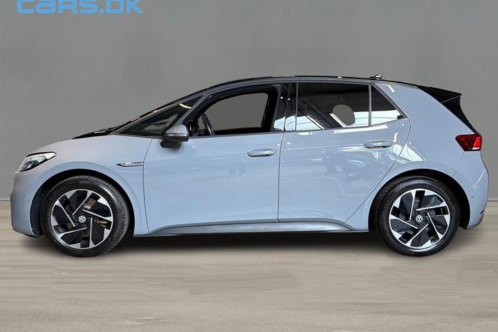 Grå VW ID.3 fra 2023