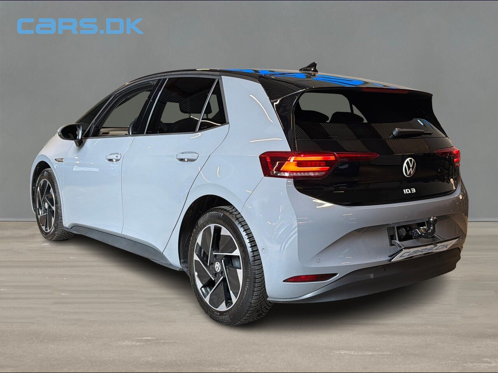 Grå VW ID.3 fra 2023