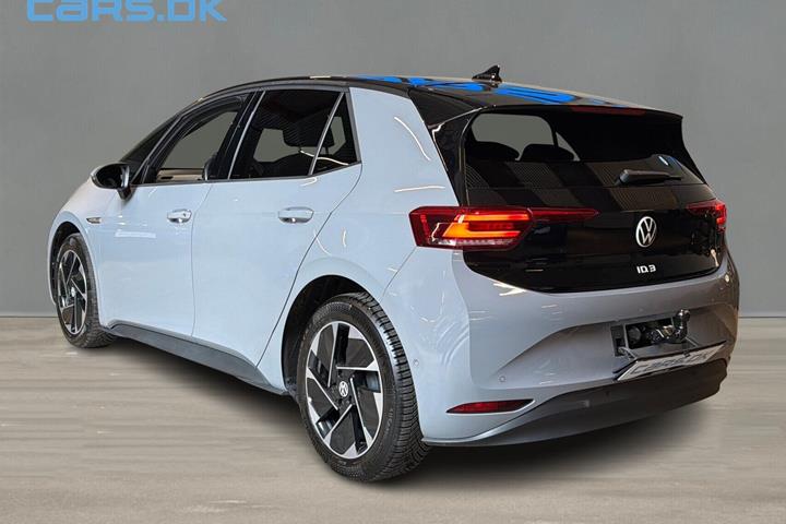 Grå VW ID.3 fra 2023