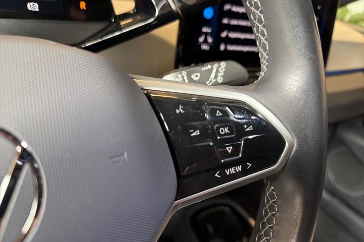 Grå VW ID.3 fra 2023