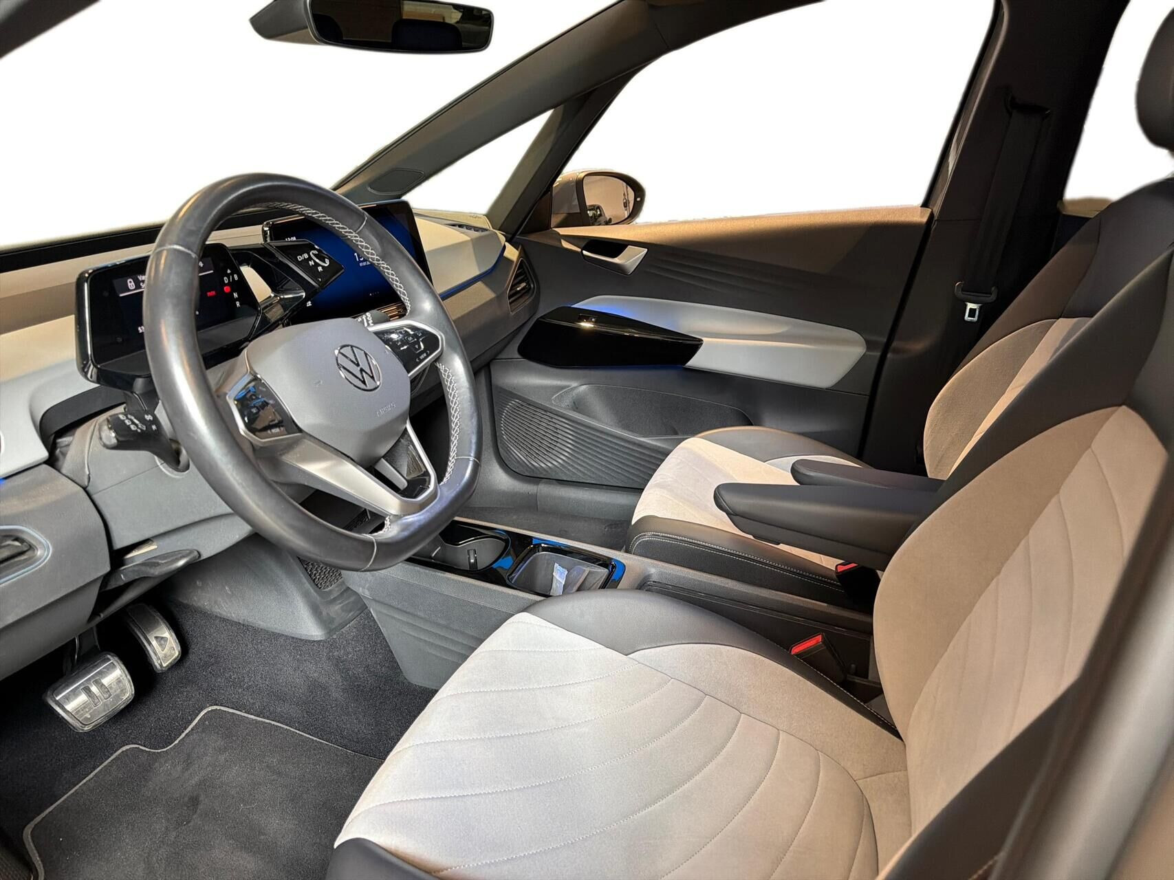Grå VW ID.3 fra 2023
