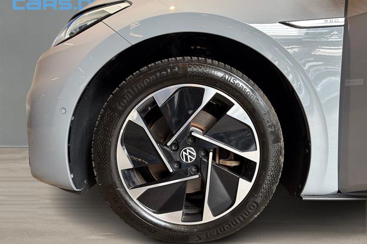 Grå VW ID.3 fra 2023