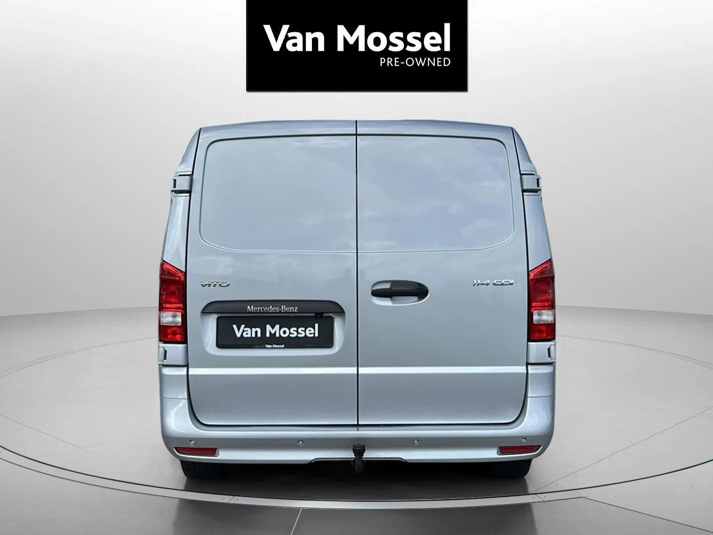 Sølv Mercedes Vito fra 2025