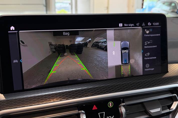 Grå BMW iX3 fra 2022
