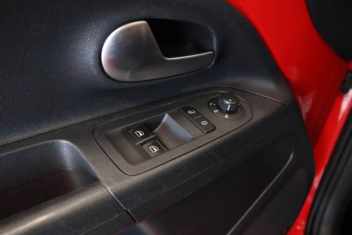 Rød VW UP! fra 2019