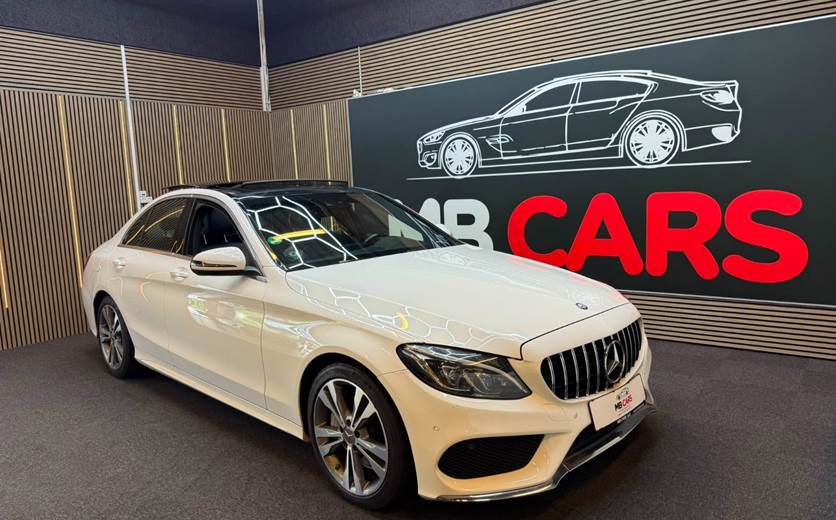 Mercedes C250 2,2 BlueTEC AMG Line aut.