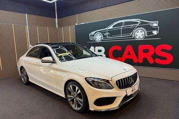 Mercedes C250 2,2 BlueTEC AMG Line aut.