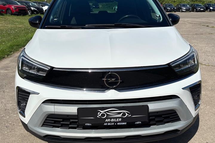 undefined Opel Crossland fra 2021