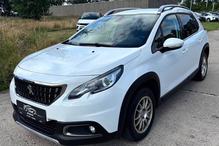 undefined Peugeot 2008 fra 2017