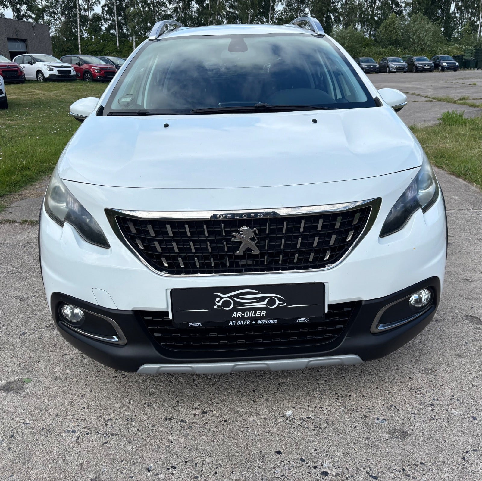 undefined Peugeot 2008 fra 2017
