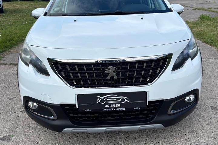undefined Peugeot 2008 fra 2017