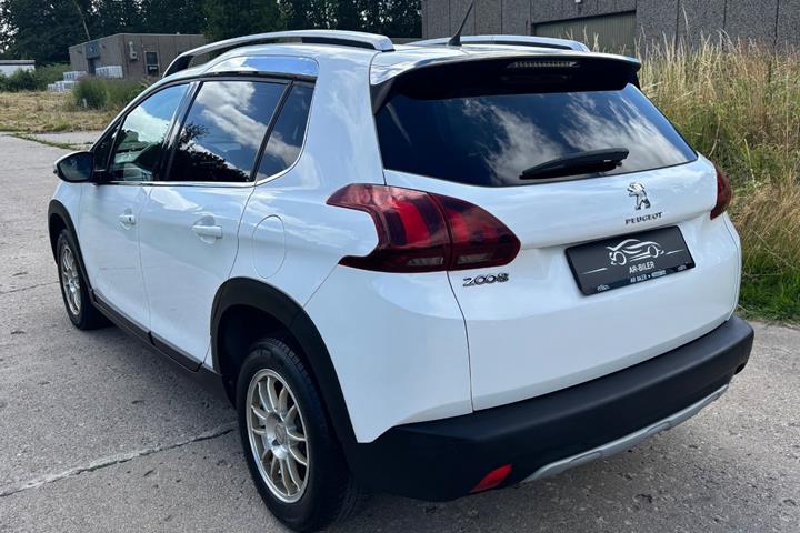 undefined Peugeot 2008 fra 2017