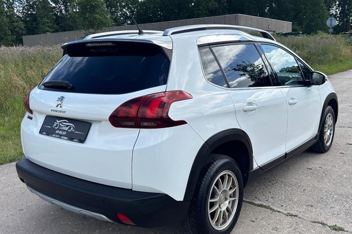 undefined Peugeot 2008 fra 2017