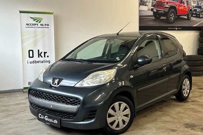 undefined Peugeot 107 fra 2009