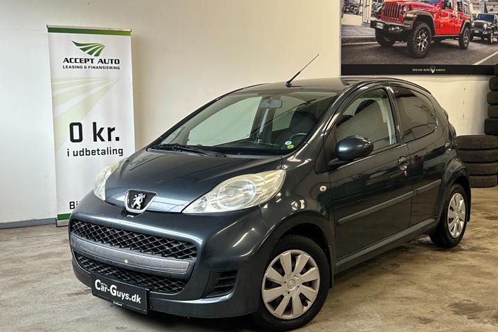 undefined Peugeot 107 fra 2009 set udefra