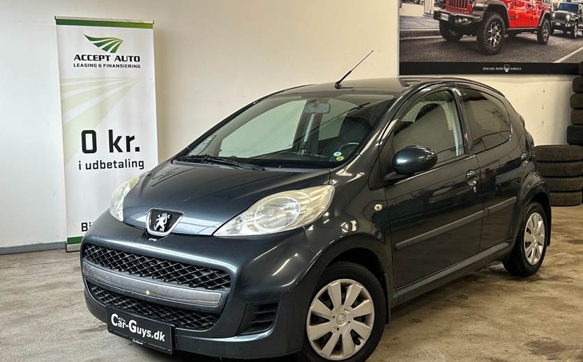 Peugeot 107 1,0 Comfort+