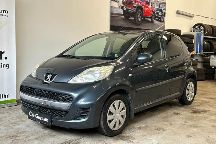 undefined Peugeot 107 fra 2009