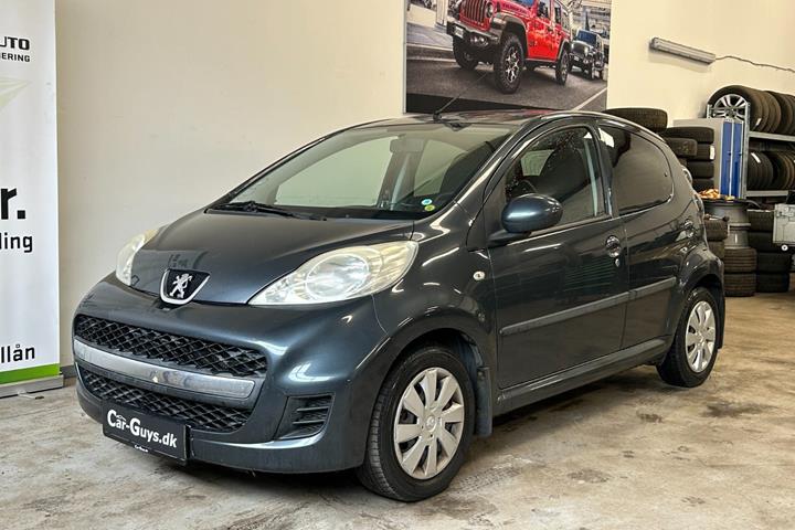 undefined Peugeot 107 fra 2009