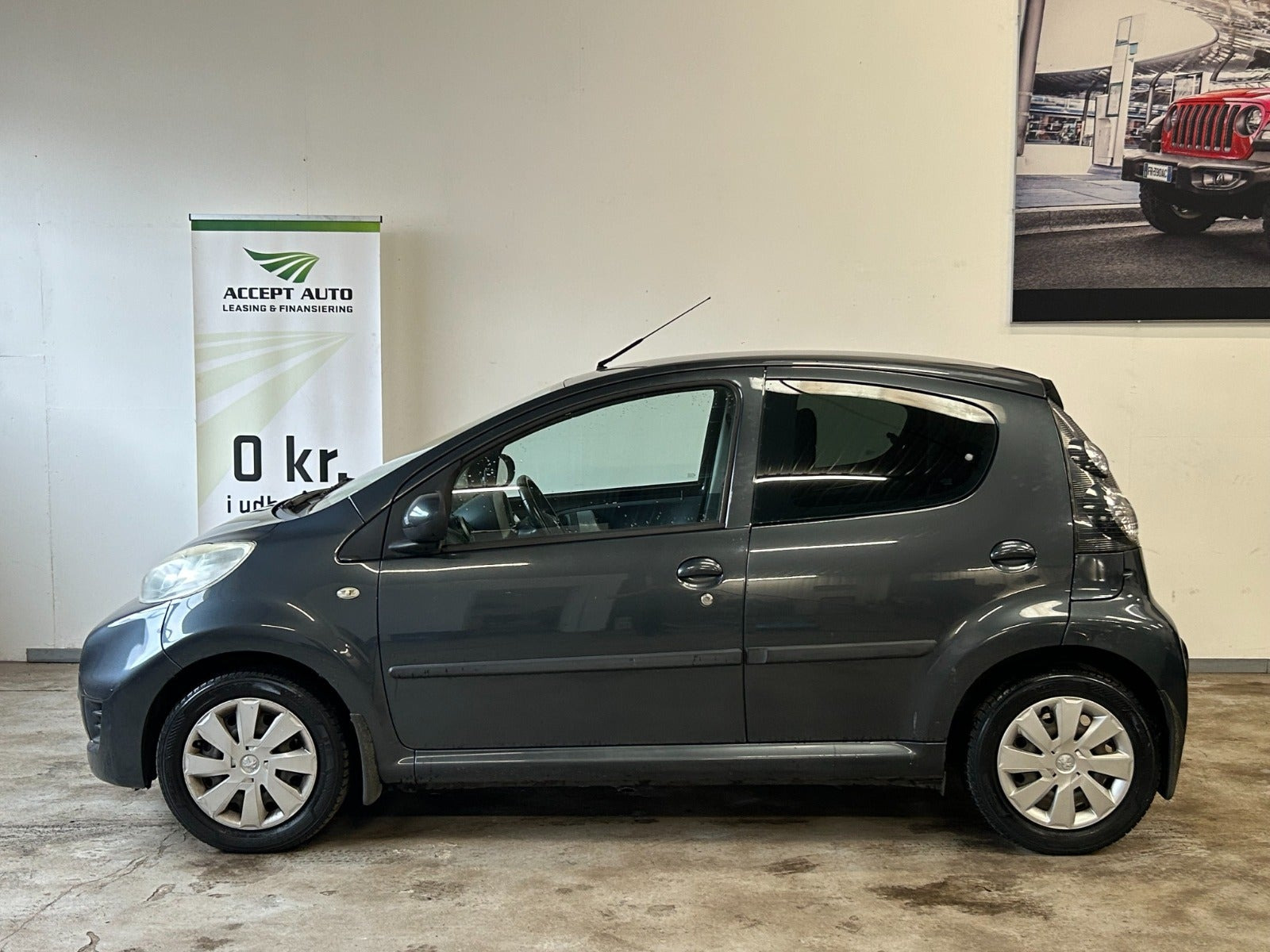undefined Peugeot 107 fra 2009