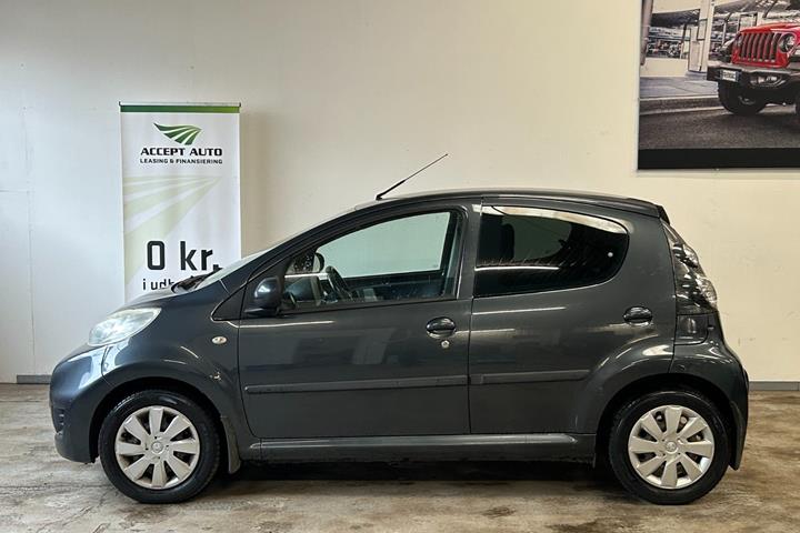 undefined Peugeot 107 fra 2009
