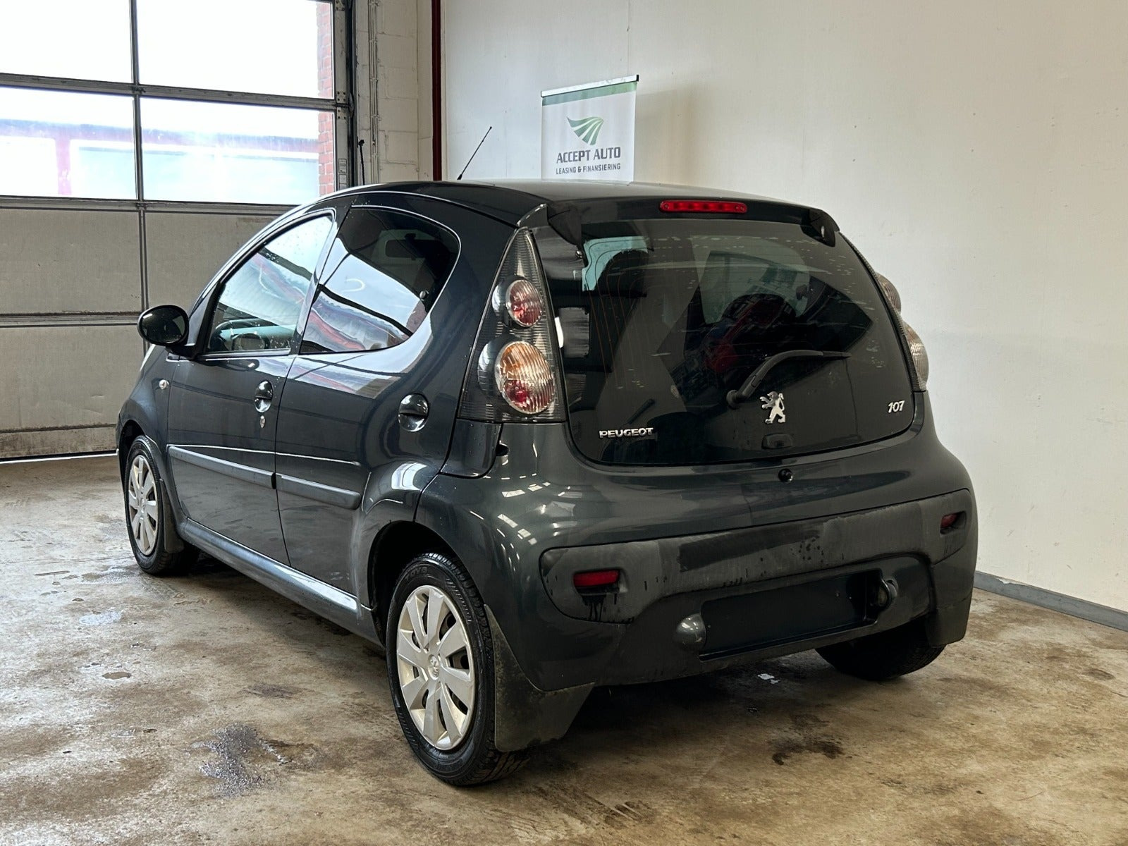 undefined Peugeot 107 fra 2009