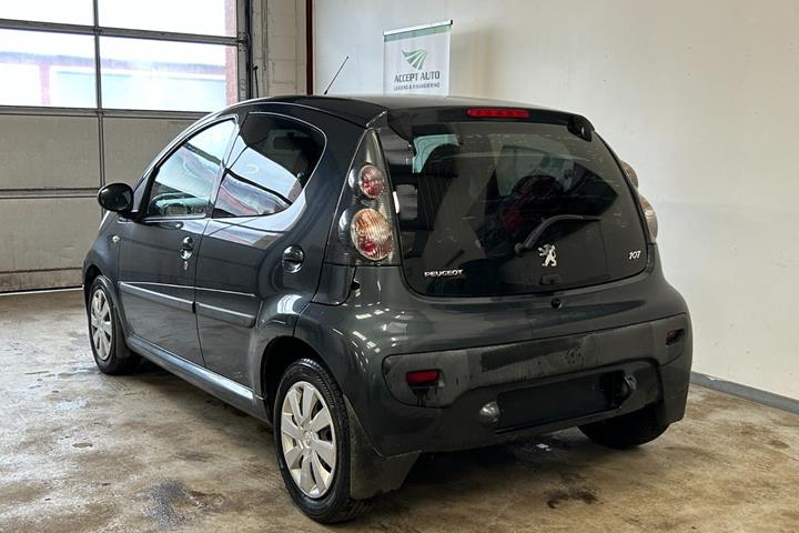 undefined Peugeot 107 fra 2009