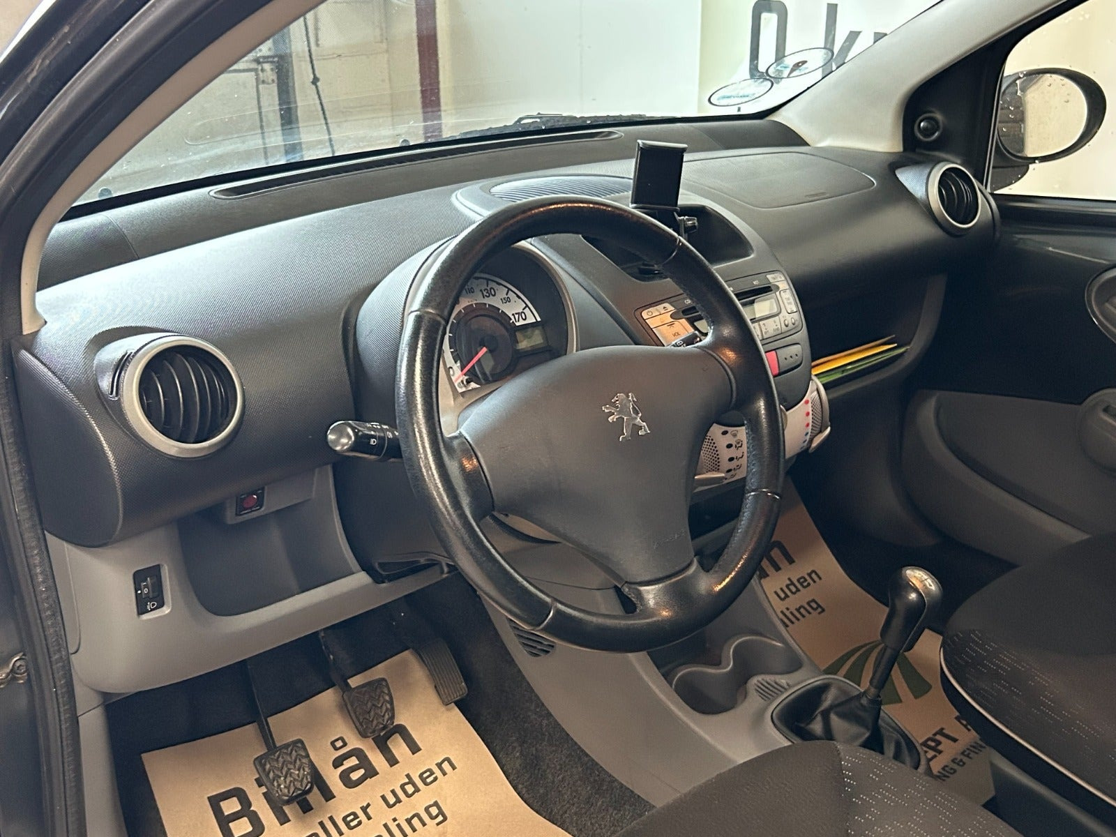 undefined Peugeot 107 fra 2009
