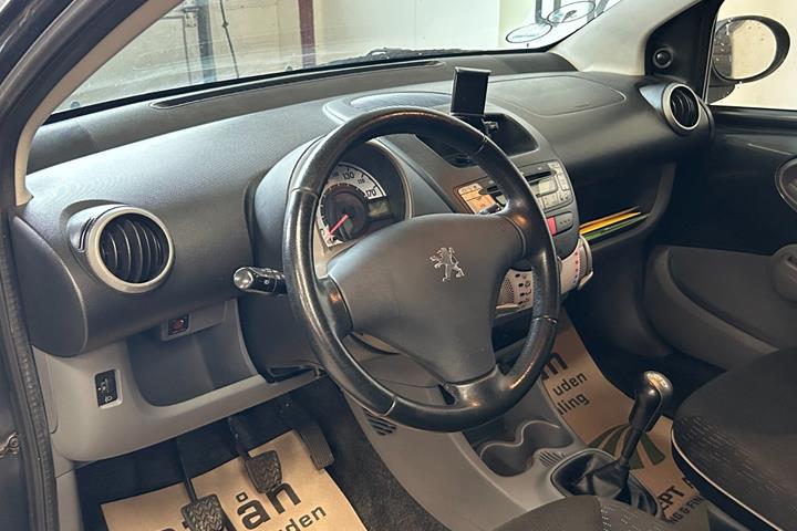 undefined Peugeot 107 fra 2009