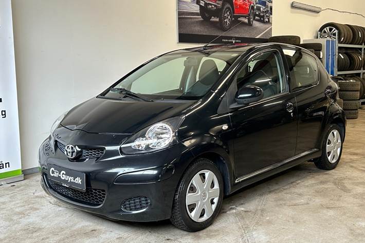undefined Toyota Aygo fra 2011