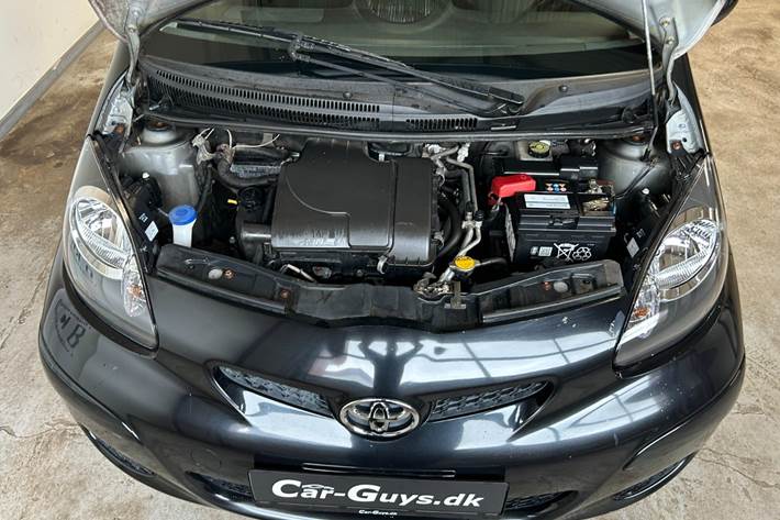 undefined Toyota Aygo fra 2011