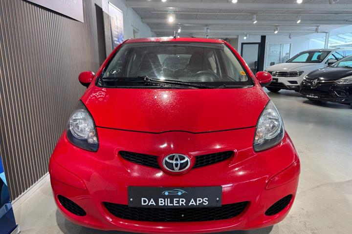 undefined Toyota Aygo fra 2009