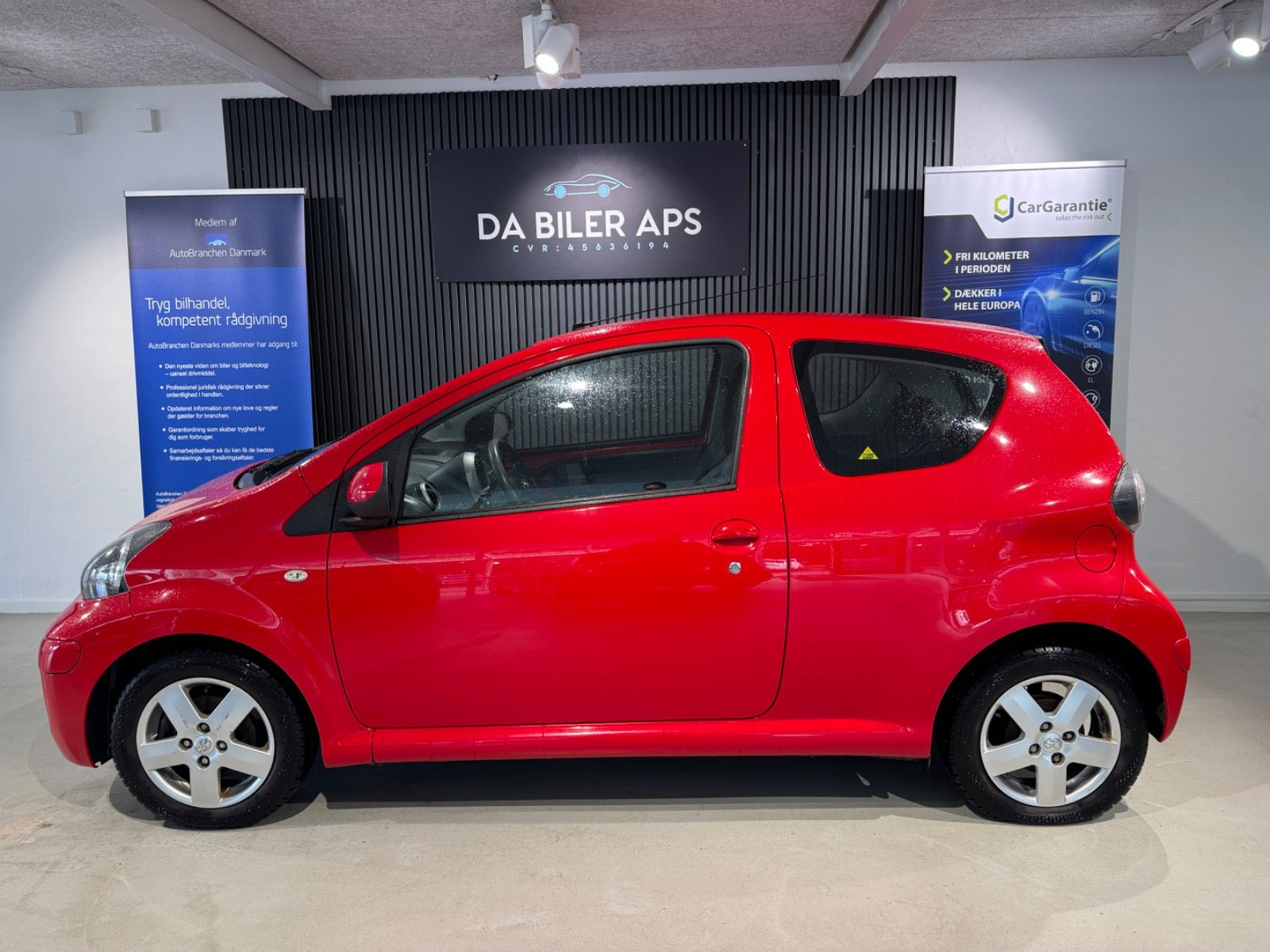 undefined Toyota Aygo fra 2009