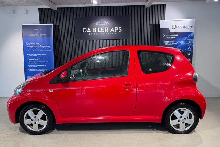 undefined Toyota Aygo fra 2009