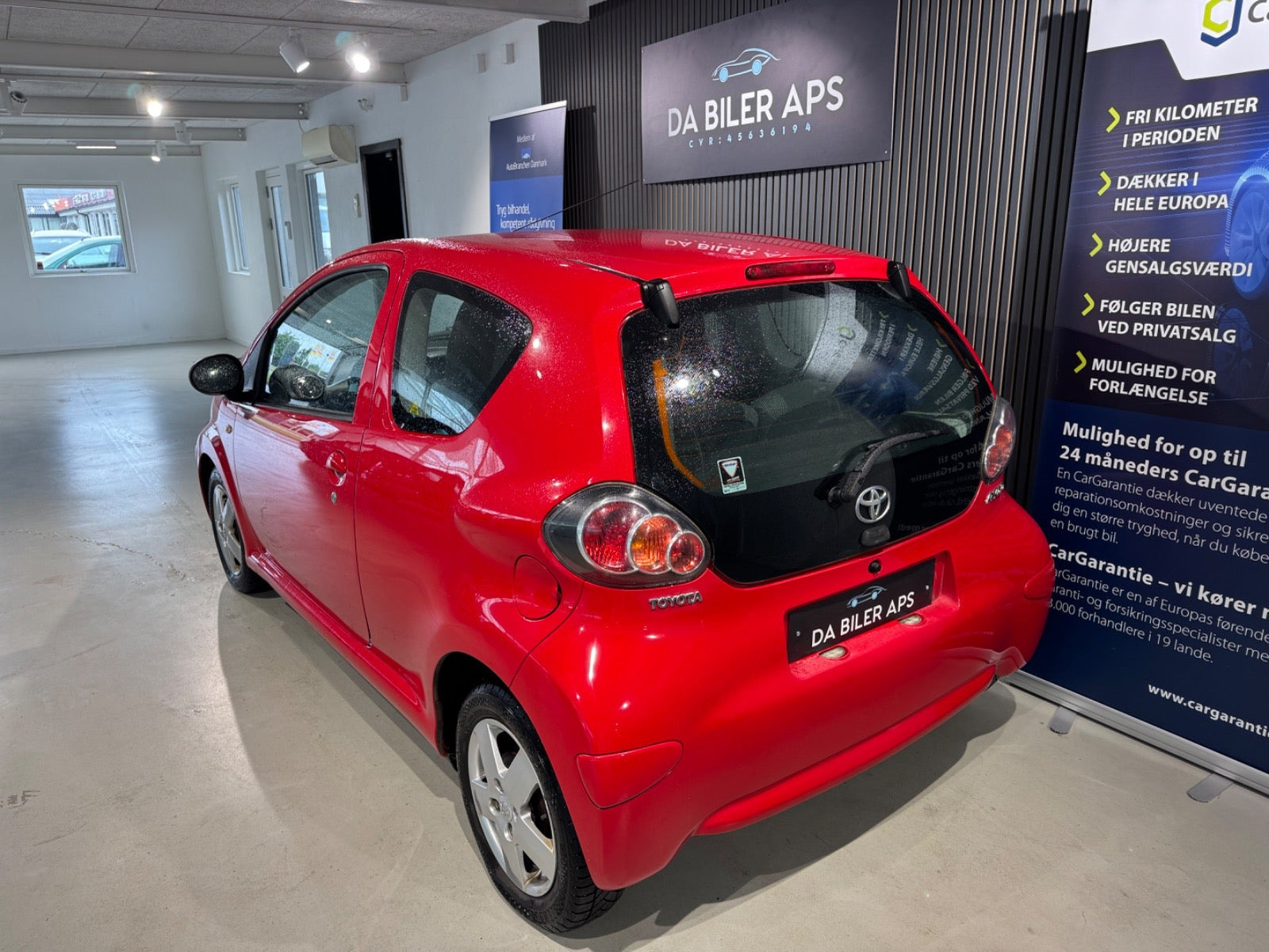 undefined Toyota Aygo fra 2009