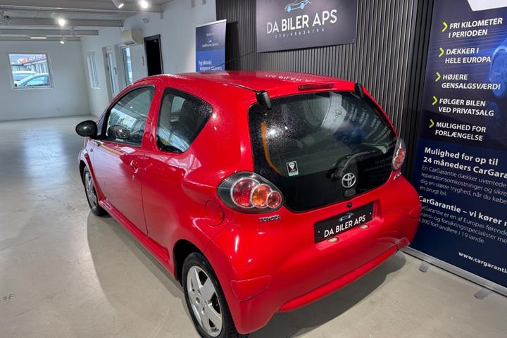 undefined Toyota Aygo fra 2009