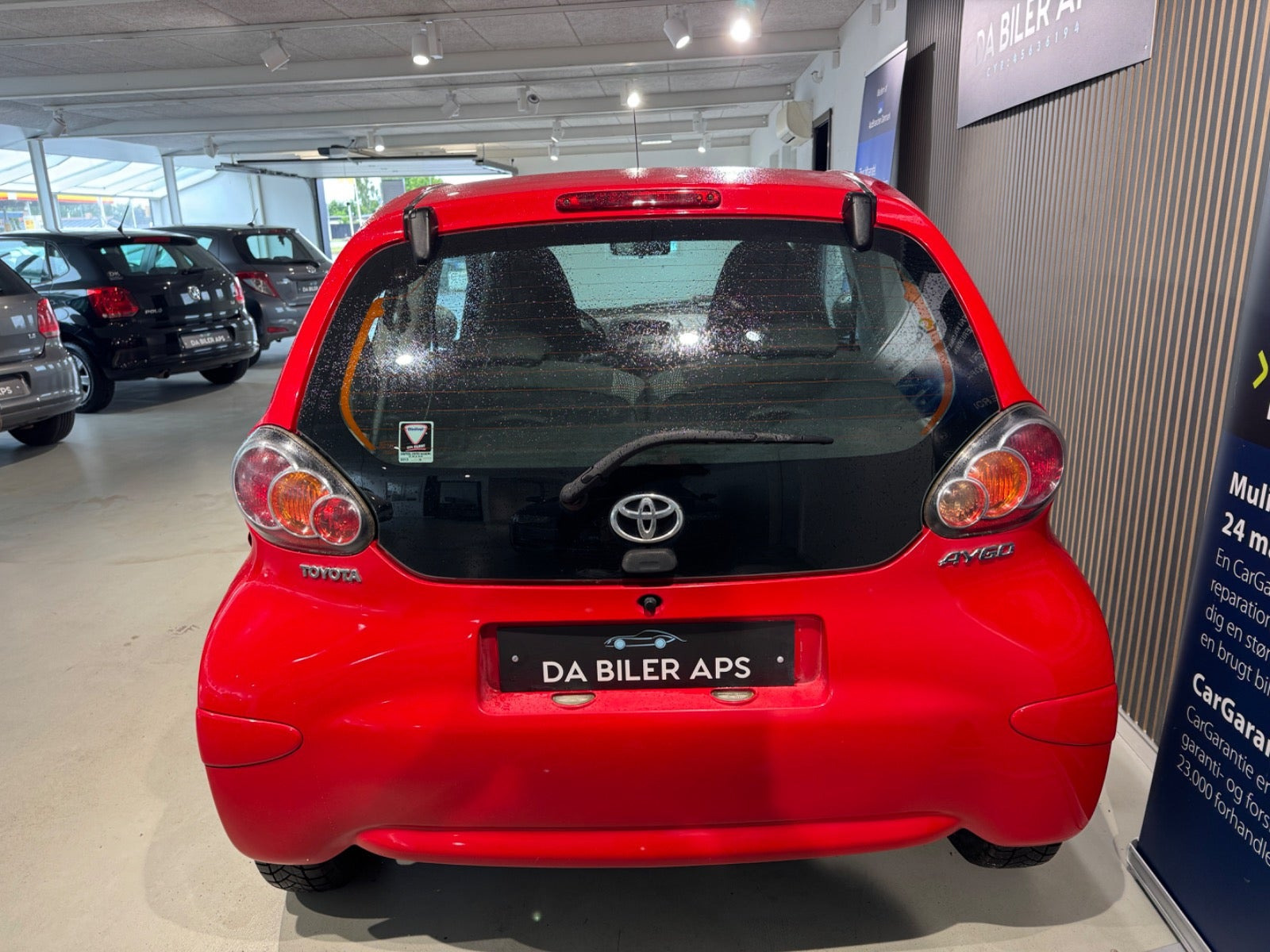 undefined Toyota Aygo fra 2009