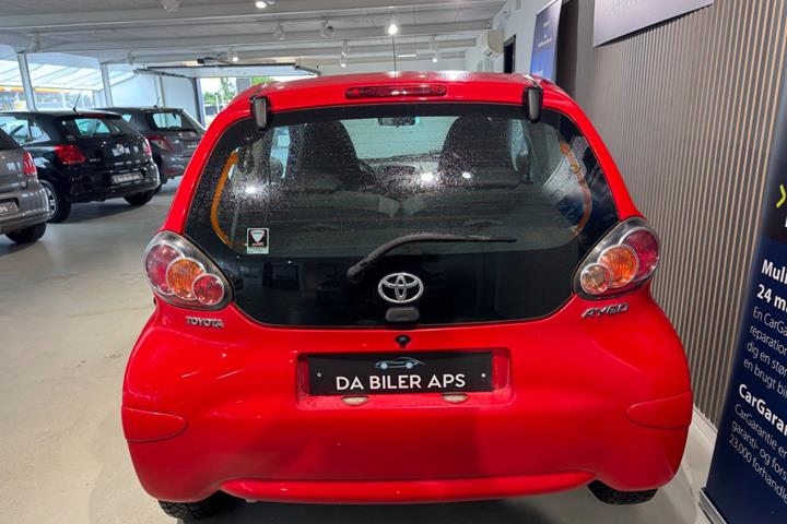 undefined Toyota Aygo fra 2009