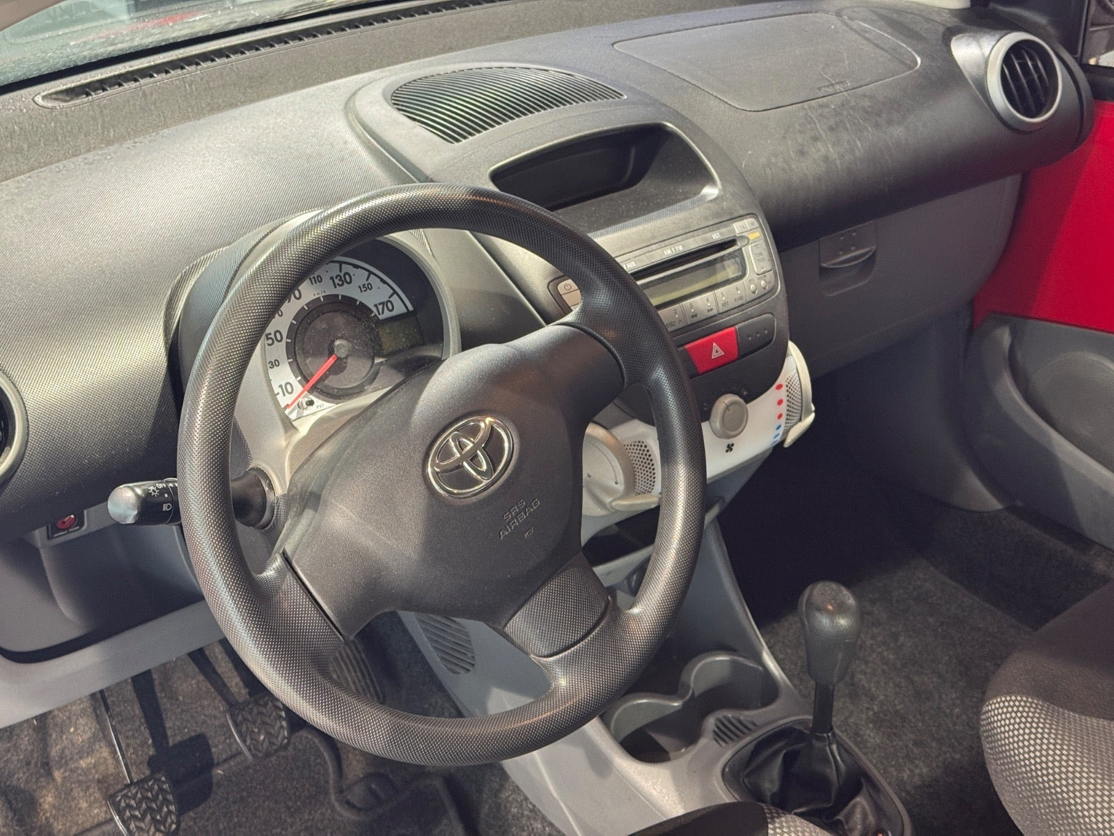 undefined Toyota Aygo fra 2009