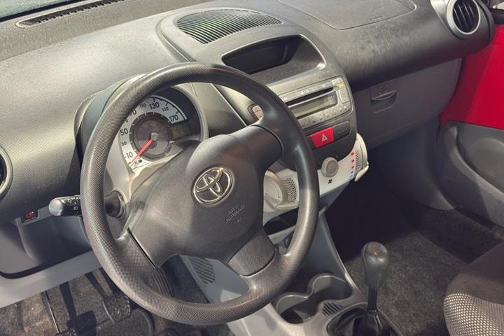undefined Toyota Aygo fra 2009