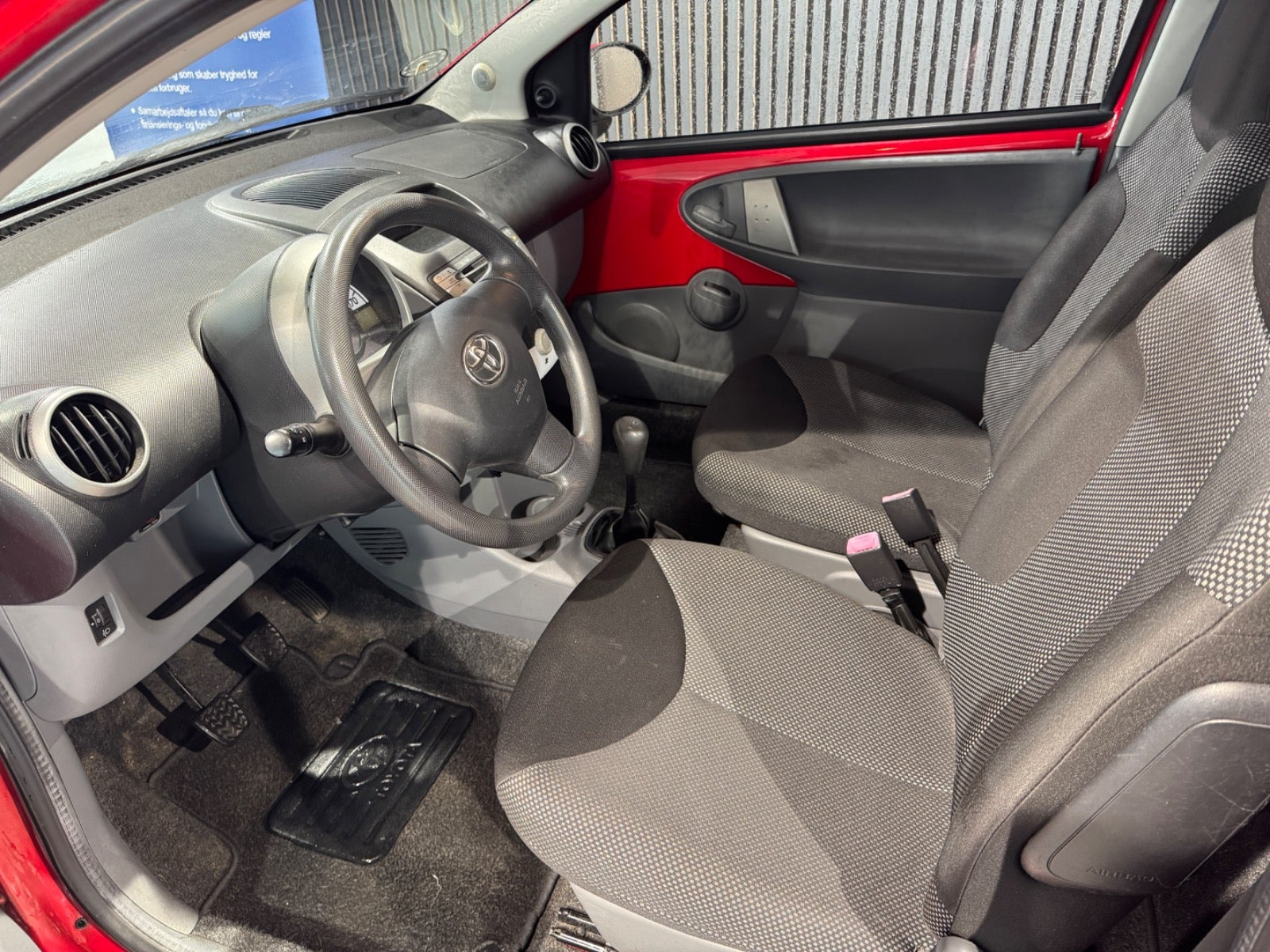 undefined Toyota Aygo fra 2009