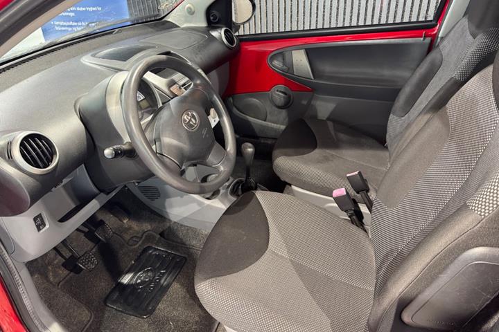undefined Toyota Aygo fra 2009