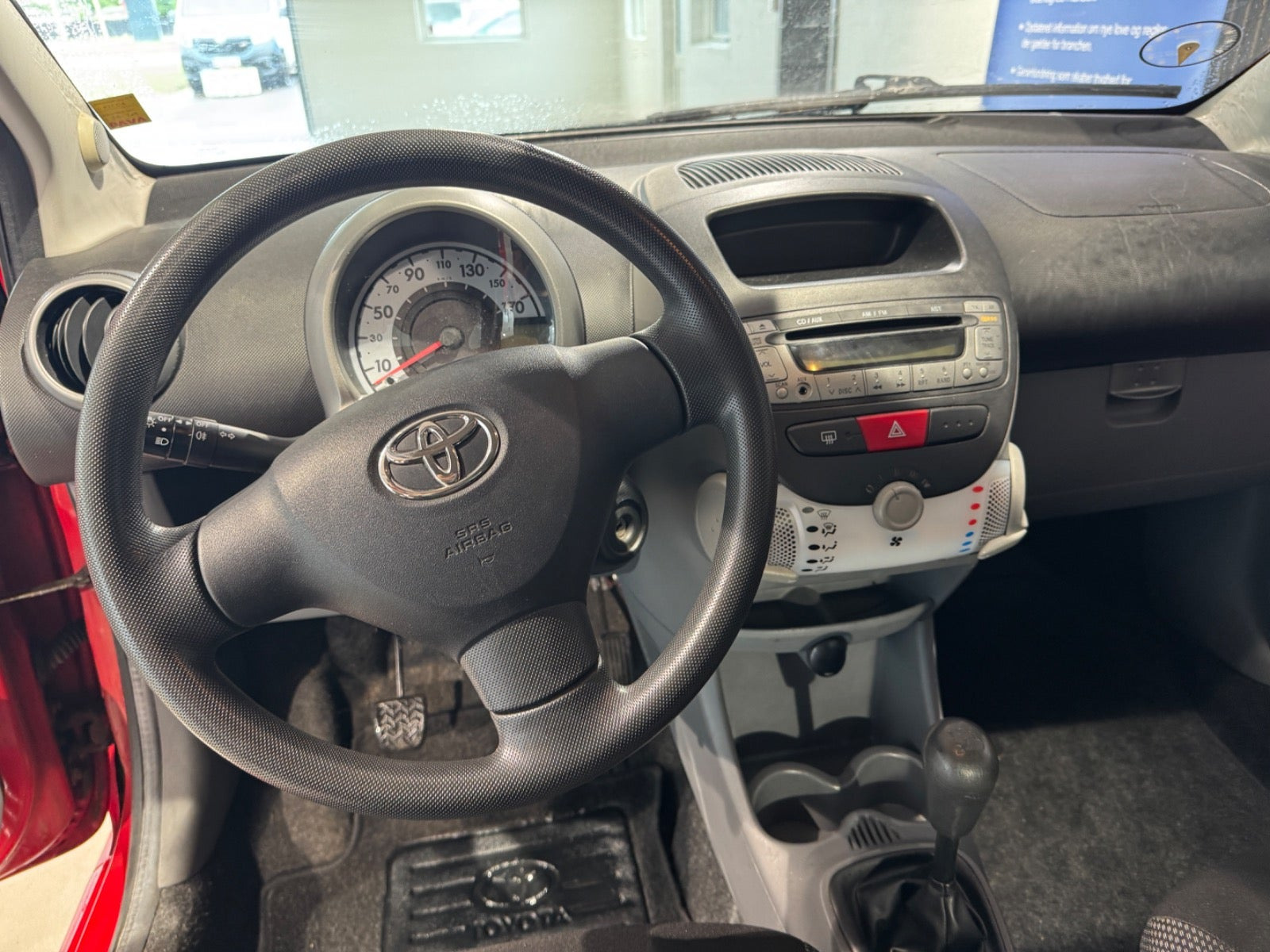undefined Toyota Aygo fra 2009