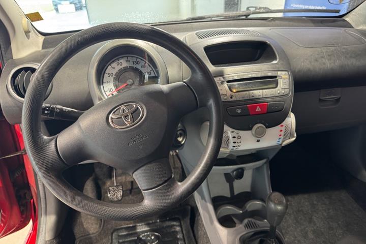 undefined Toyota Aygo fra 2009