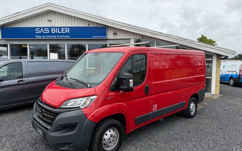Fiat Ducato 30 2,3 MJT 130 Kassevogn L2H1
