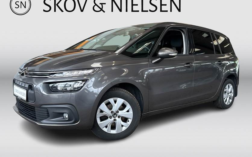 Citroën Grand C4 SpaceTourer 1,5 BlueHDi 130 Iconic 7prs