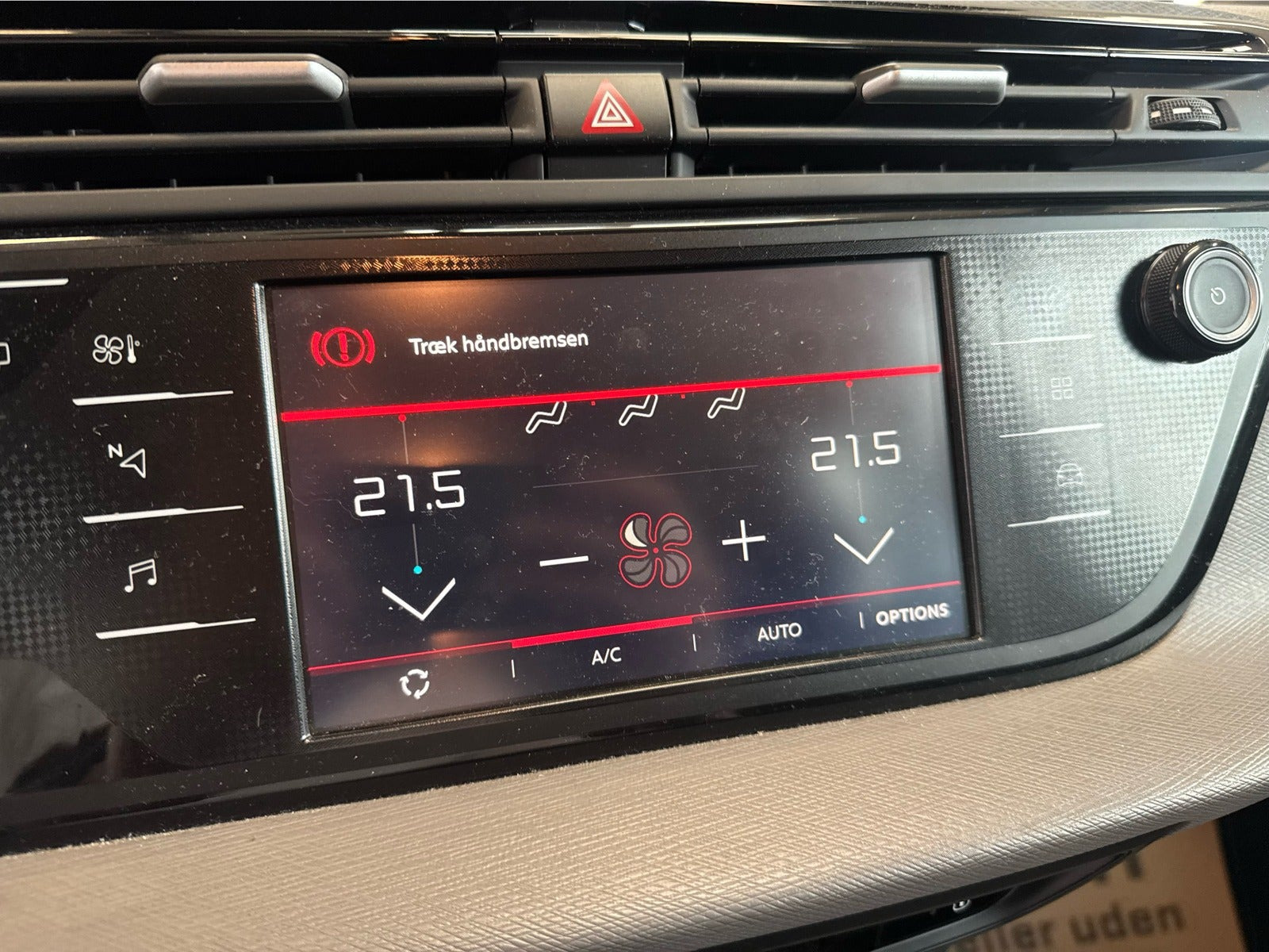undefined Citroën Grand C4 SpaceTourer fra 2018