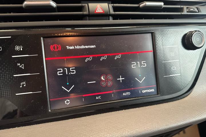 undefined Citroën Grand C4 SpaceTourer fra 2018