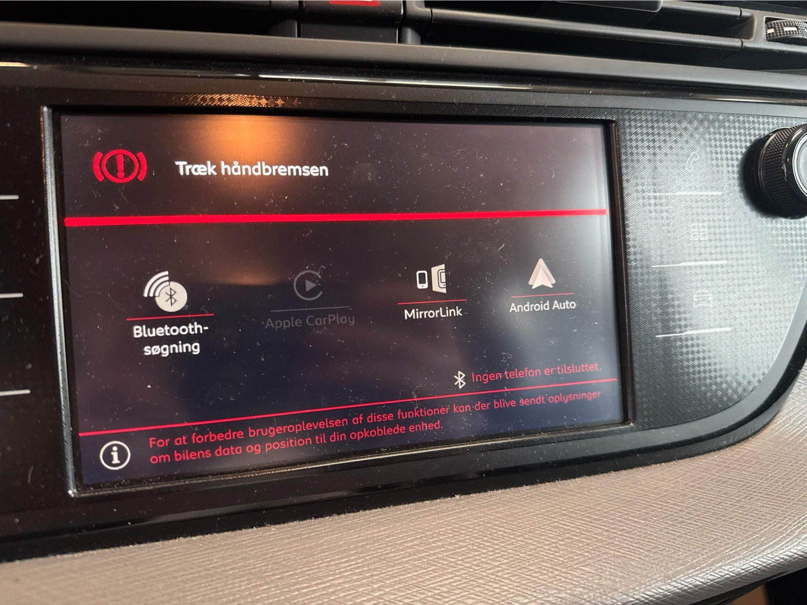 undefined Citroën Grand C4 SpaceTourer fra 2018