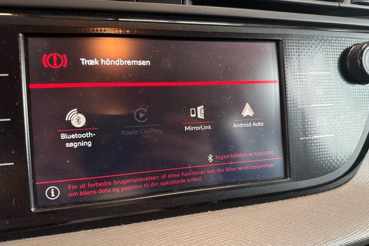 undefined Citroën Grand C4 SpaceTourer fra 2018