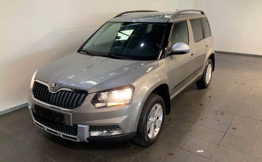 Skoda Yeti Outdoor 1,4 TSi 122 Ambition GreenTec